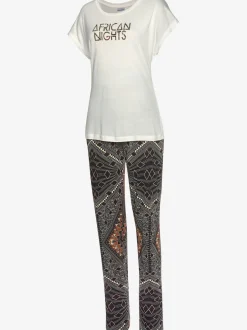 Haut de pyjama manches courtes