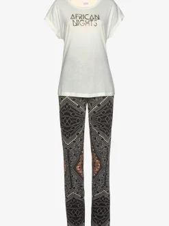 Haut de pyjama manches courtes