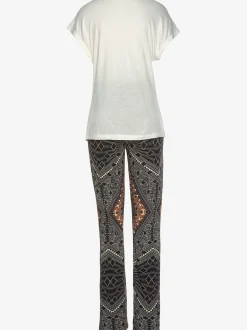 Haut de pyjama manches courtes