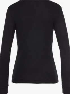 Haut de pyjama manches longues ultra-douces