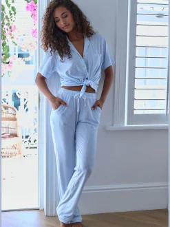 Haut de pyjama s.oliver au style classique