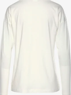 Haut de pyjama t-shirt à manches longues décontracté