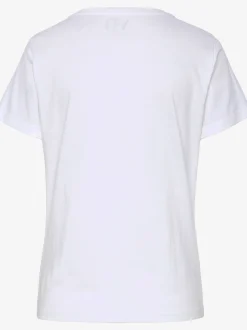 Haut de pyjama t-shirt de nuit avec imprimé devant
