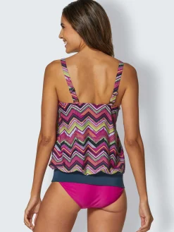 Haut de tankini ample bretelles réglables