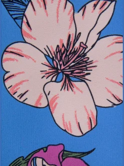 Haut de tankini imprimé floral moderne