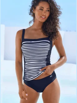 Haut de tankini style marin élégant