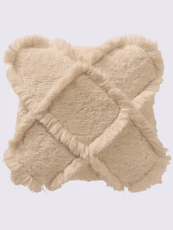 Housse de coussin fabrication artisanale
