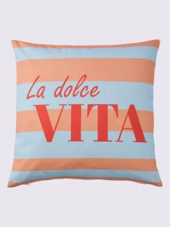 Housse de coussin imprimé des deux côtés