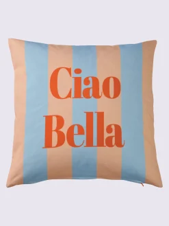 Housse de coussin imprimé des deux côtés
