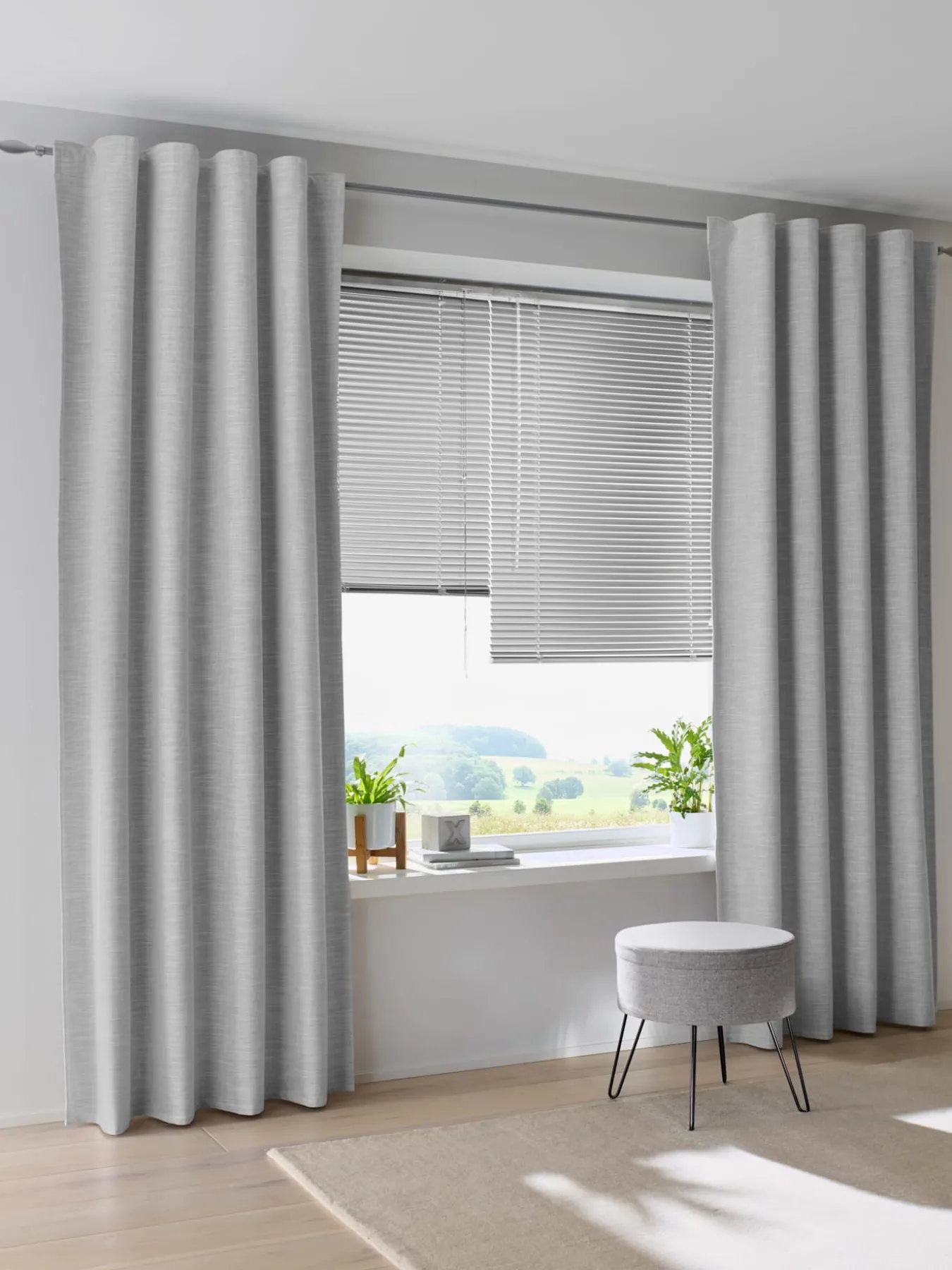 Jalousie montage simple klemmfix sans perçage