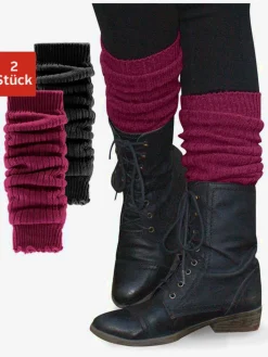 Jambières deux paires de manchettes – conviennent pour les bras et les jambes
