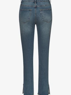 Jean à 5 poches jean extensible avec rivets