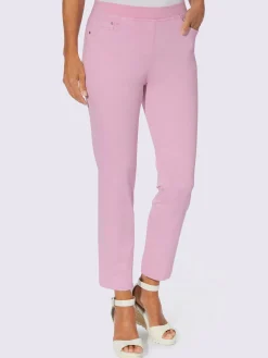 Jean 7/8 avec coton