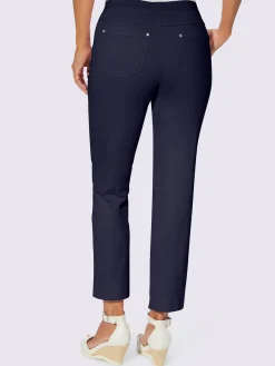 Jean 7/8 avec coton