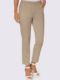 Jean 7/8 avec coton