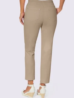 Jean 7/8 avec coton