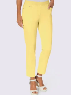 Jean 7/8 avec coton