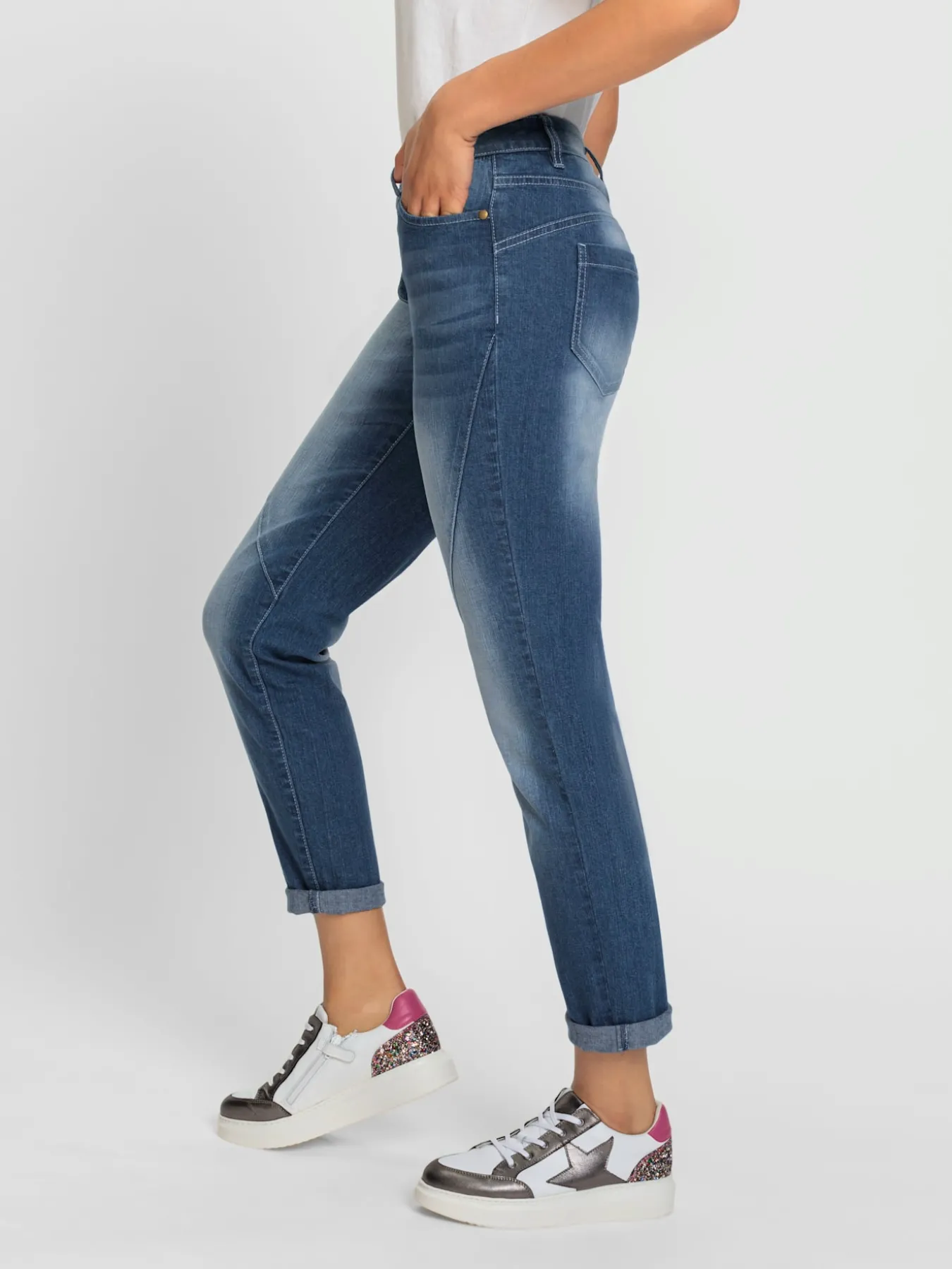 Jean 99% coton