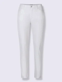 Jean 7/8 coton extensible confortable