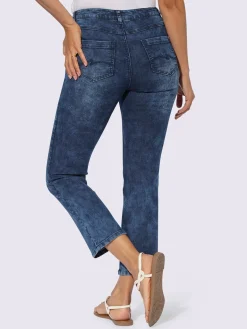 Jean 7/8 coton extensible confortable