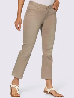 Jean 7/8 coton extensible confortable