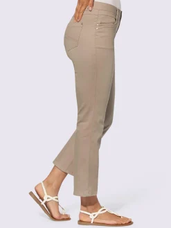 Jean 7/8 coton extensible confortable