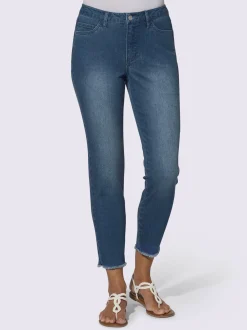 Jean 7/8 coton extensible confortable