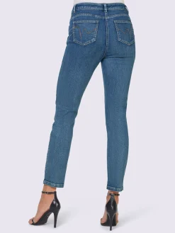 Jean 7/8 coupe affinante