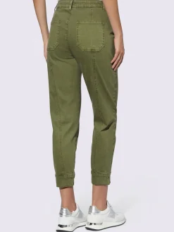 Jean 7/8 délavé tendance