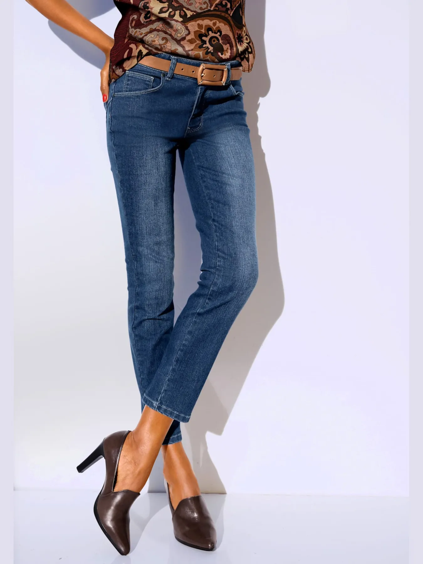 Jean 7/8 longueur 7/8