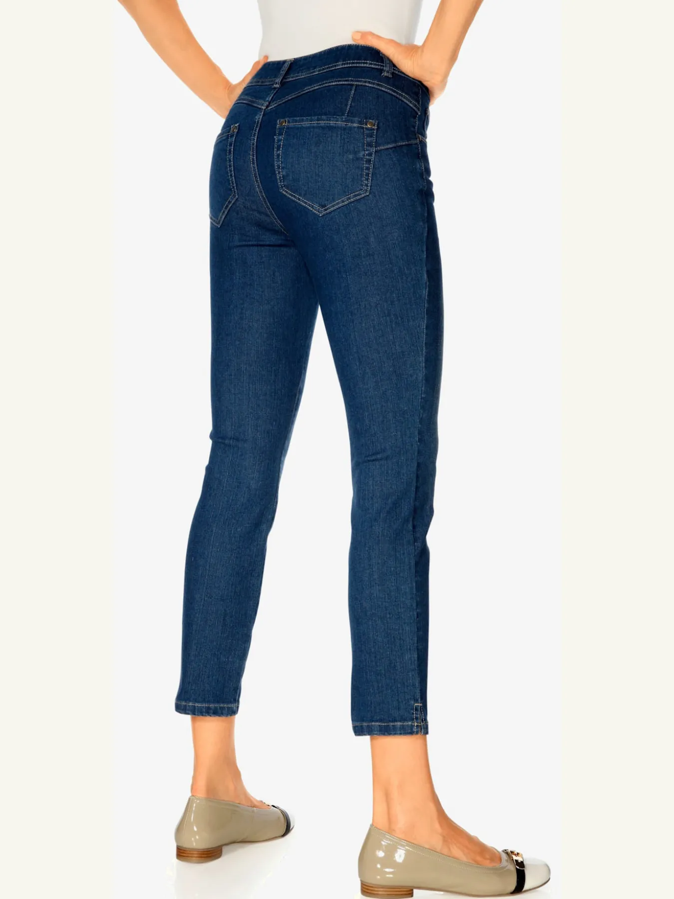 Jean 7/8 longueur 7/8