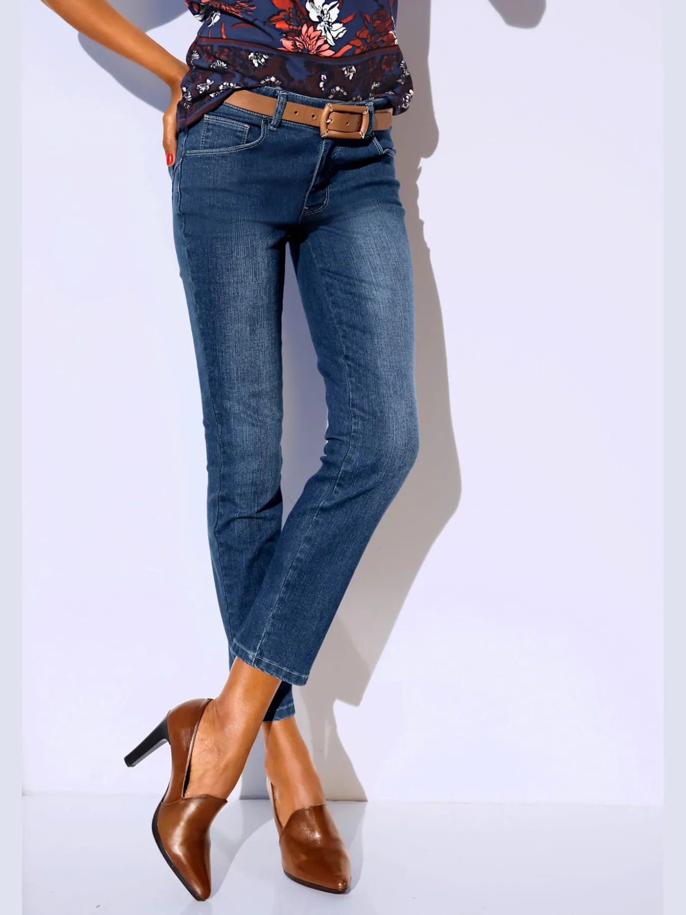 Jean 7/8 longueur 7/8