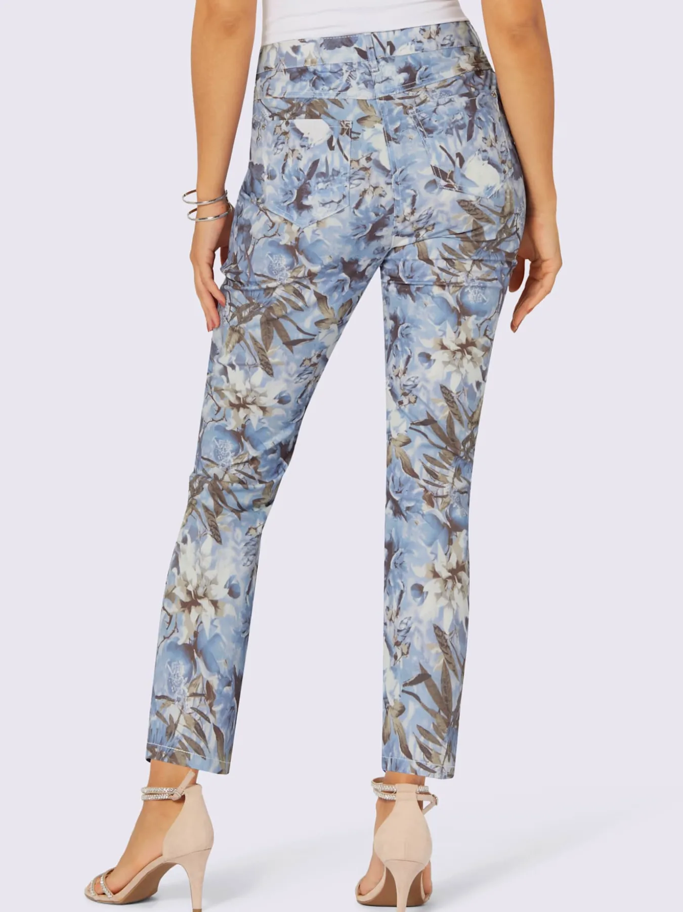 Jean 7/8 pantalon 7/8