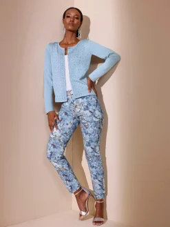 Jean 7/8 pantalon 7/8