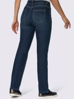 Jean 5 poches 78% coton