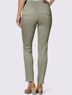 Jean 5 poches 50% coton