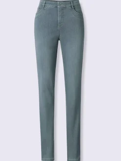 Jean 5 poches 50% coton