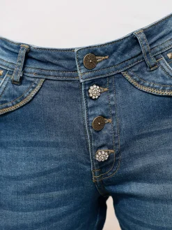 Jean 5 poches 98% coton