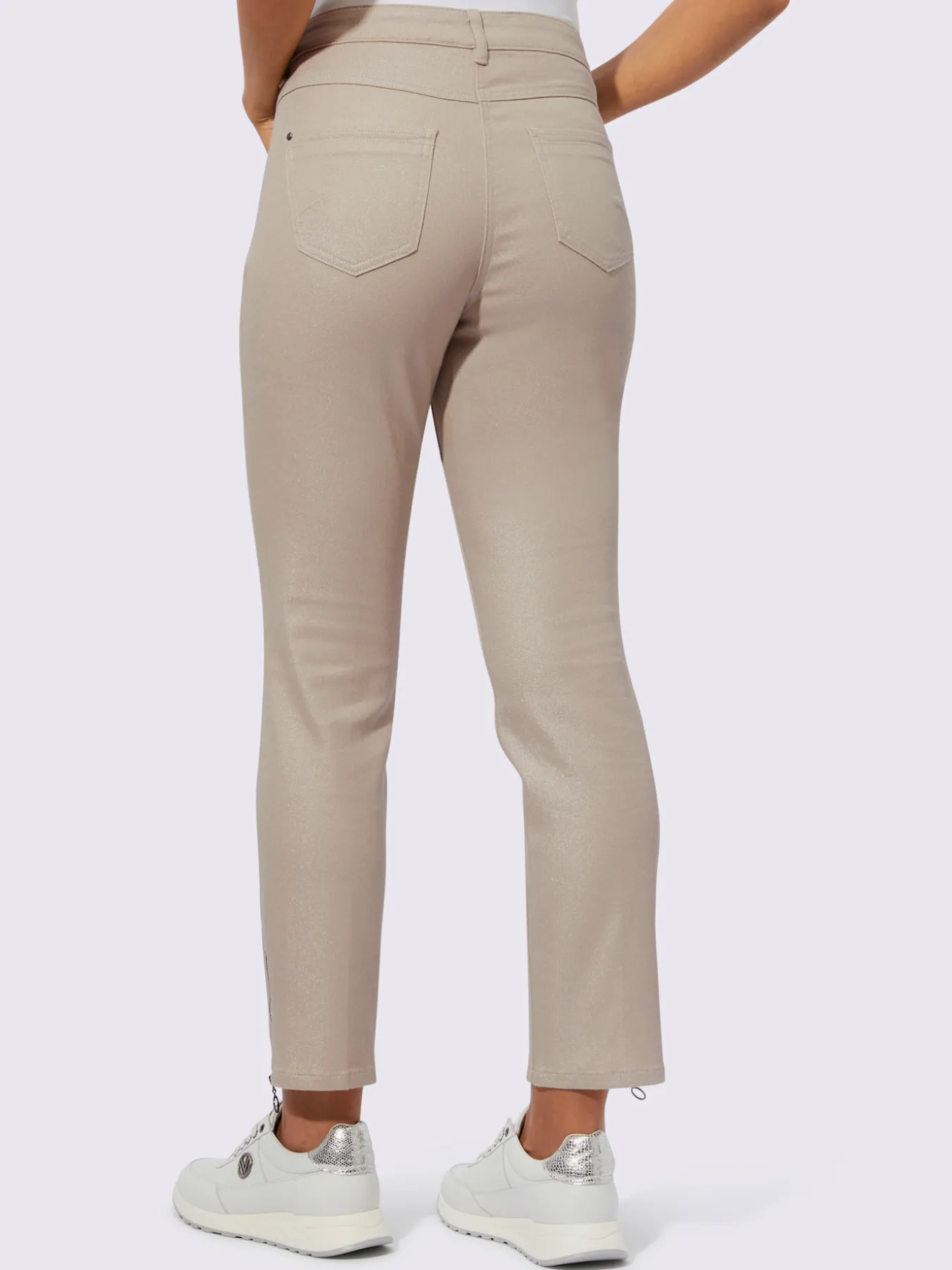Jean 5 poches coton extensible confortable