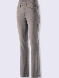 Jean 5 poches mélange de lyocell et de viscose de qualité