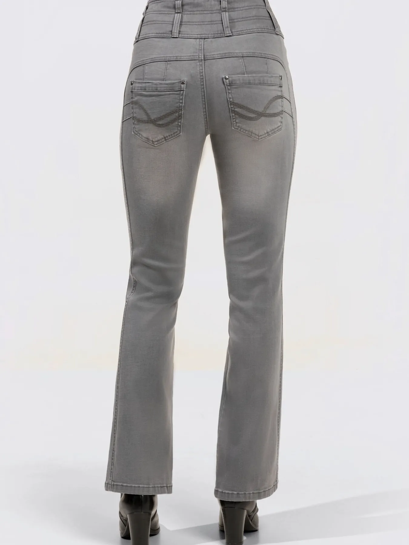 Jean 5 poches mélange de lyocell et de viscose de qualité