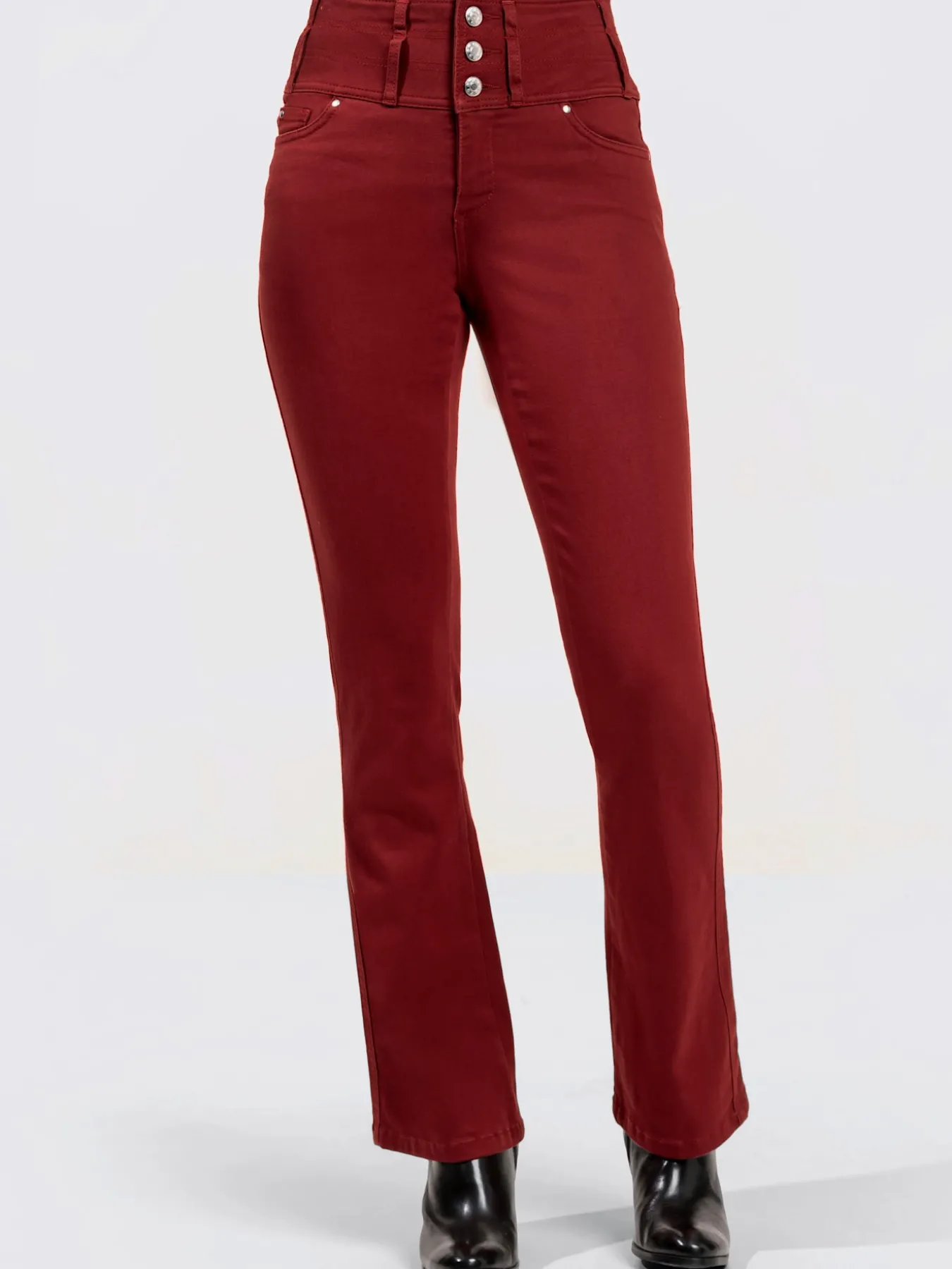 Jean 5 poches mélange de lyocell et de viscose de qualité