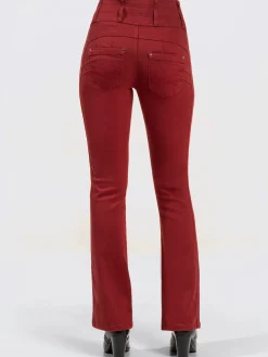 Jean 5 poches mélange de lyocell et de viscose de qualité