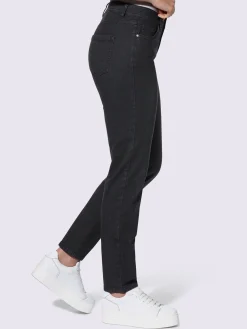 Jean 5 poches qualité coton extensible indéformable