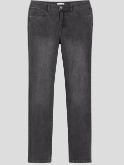 Jean 5 poches qualité coton extensible indéformable