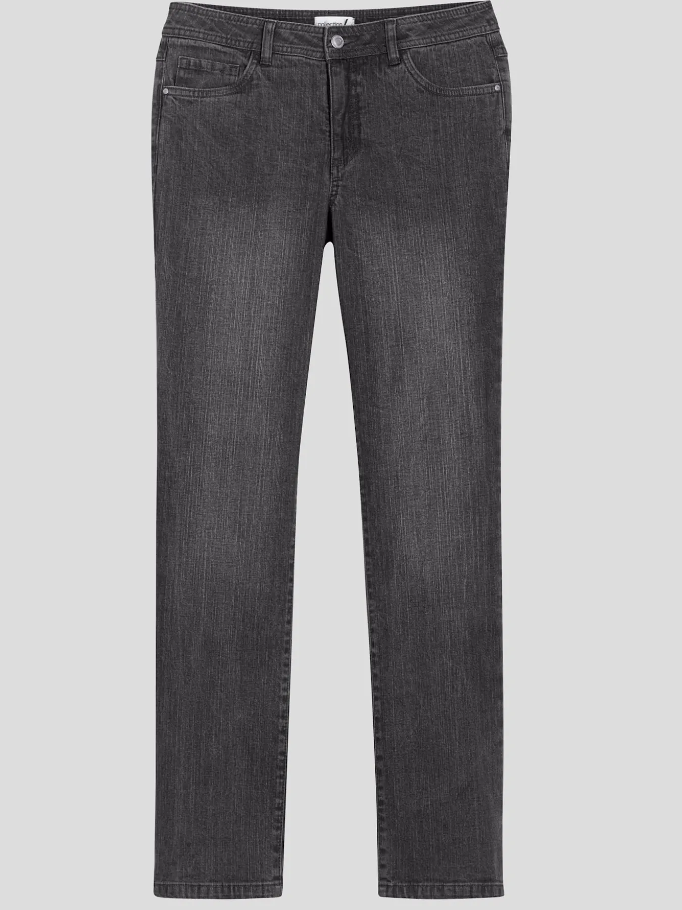 Jean 5 poches qualité coton extensible indéformable