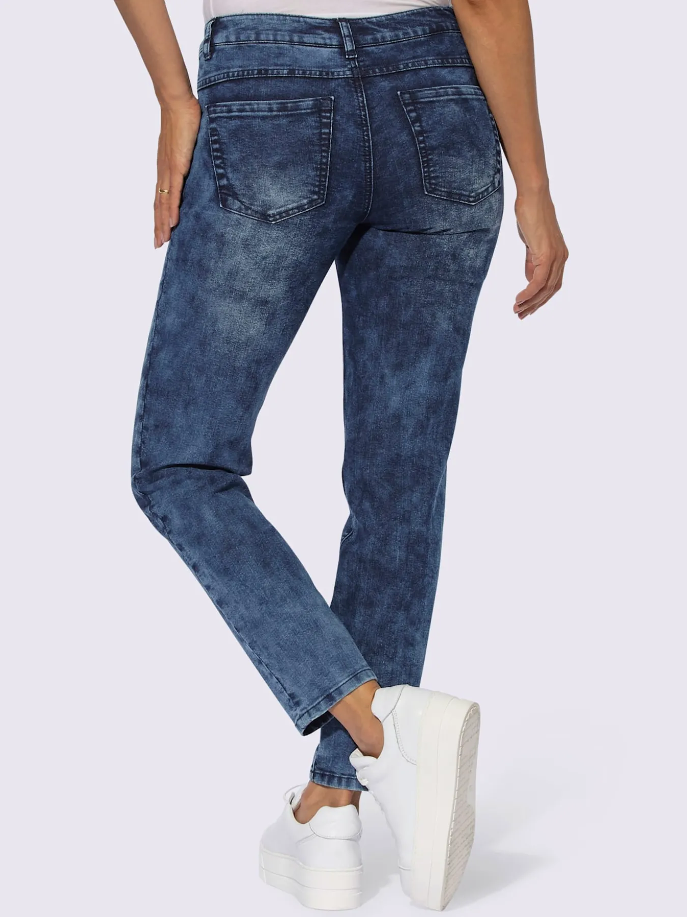 Jean 5 poches qualité coton