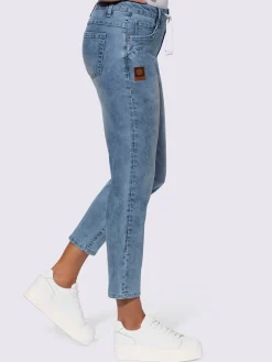 Jean 5 poches qualité coton