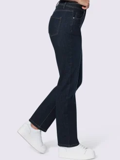Jean 5 poches qualité coton extensible indéformable