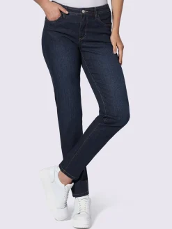 Jean 5 poches qualité coton extensible indéformable
